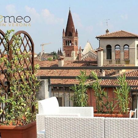 Gatto Romeo Apartments Verona Exteriér fotografie