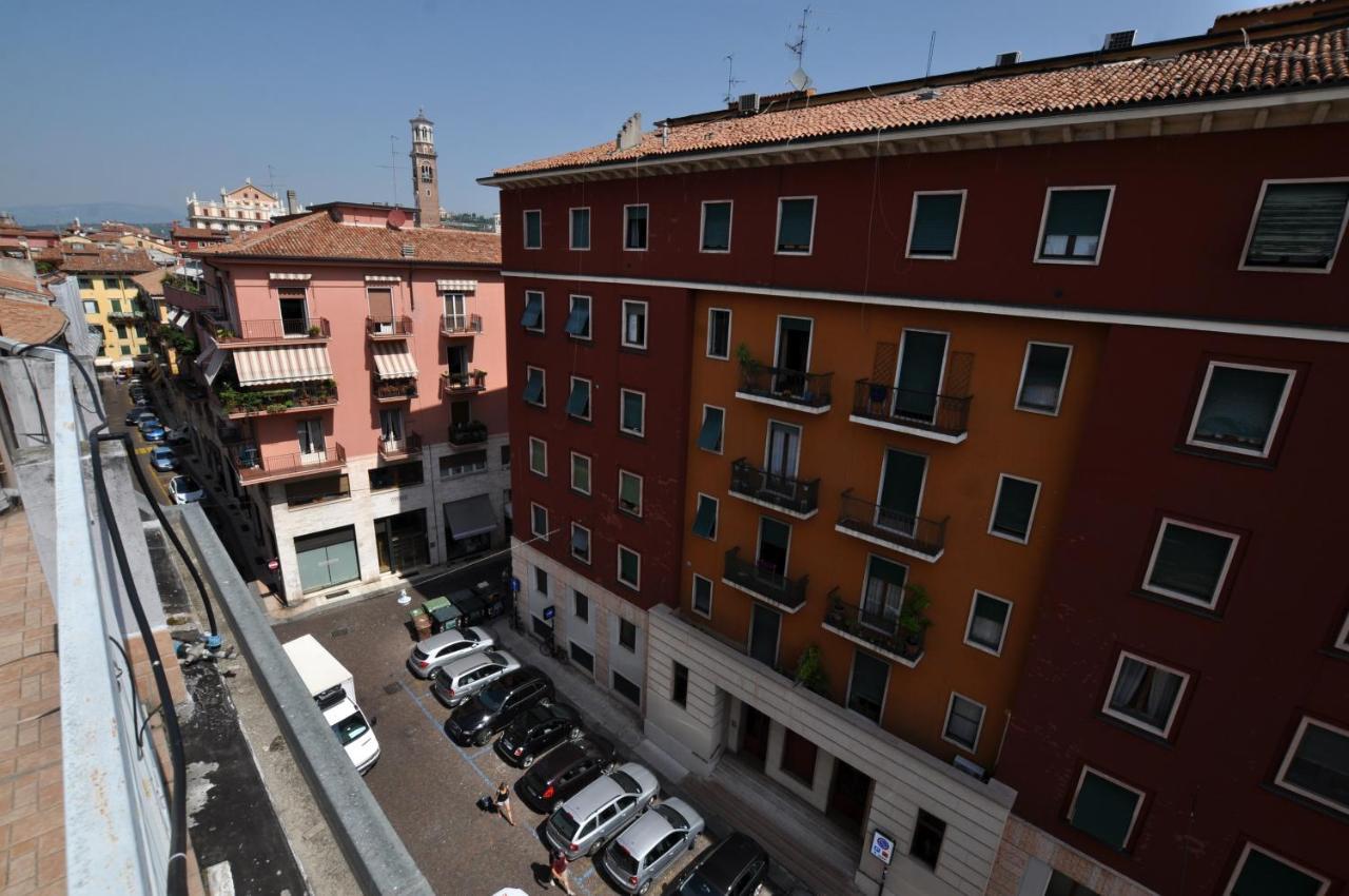 Gatto Romeo Apartments Verona Exteriér fotografie